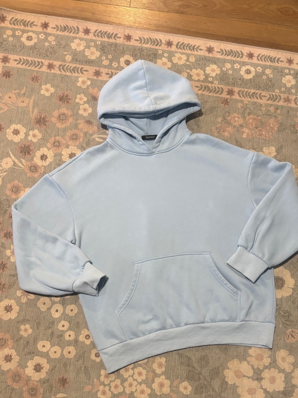 Automet light blue hoodie-size L